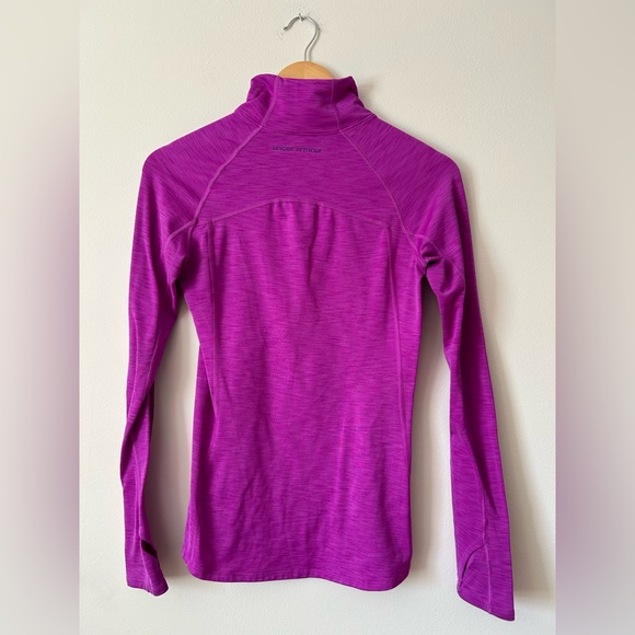 Under Armour Cold Gear 1/2 Zip Up - Picture 3 of 6